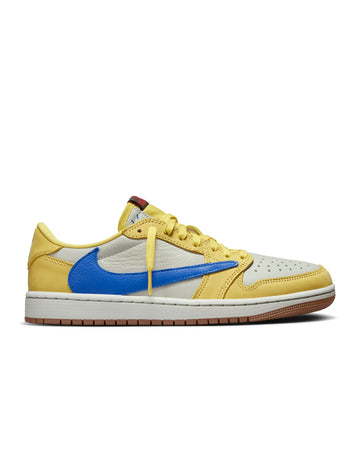 Travis Scott x Air Jordan 1 Low OG "Canary"