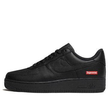Supreme x Nike Air Force 1 Low Black