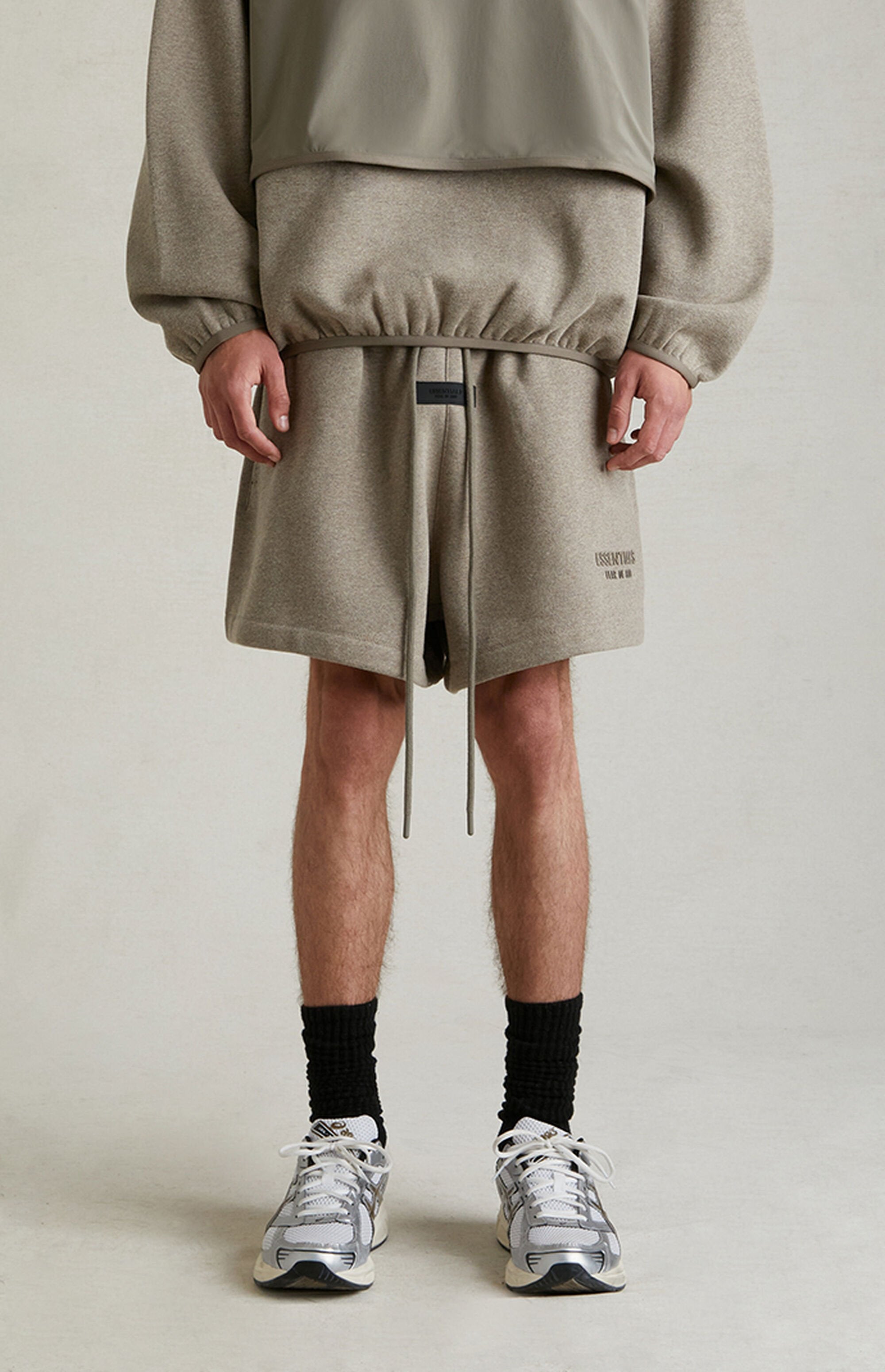 Bermuda Fear of God Essentials Heather Grey