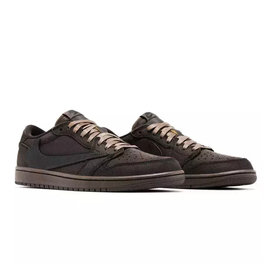 Travis Scott x Air Jordan 1 Low OG SP "Velvet Brown"