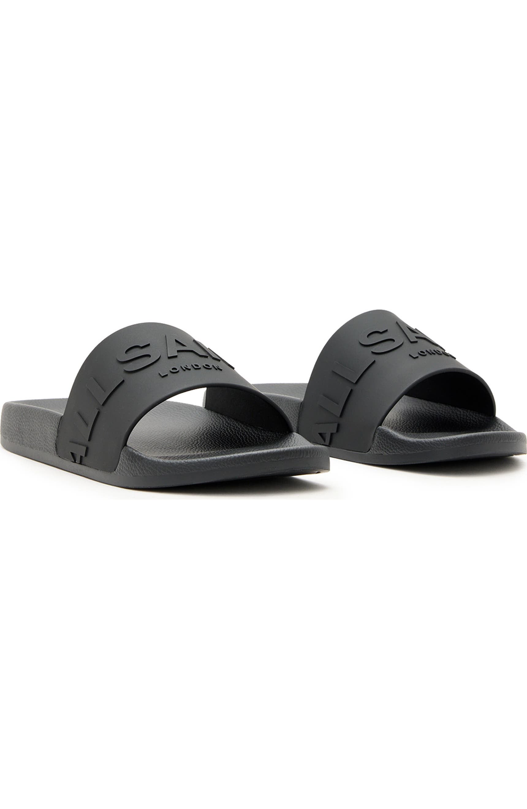 Slide AllSaints Biggy Logo Black