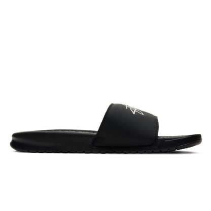 Chinelo Benassi Nike x Stussy Black
