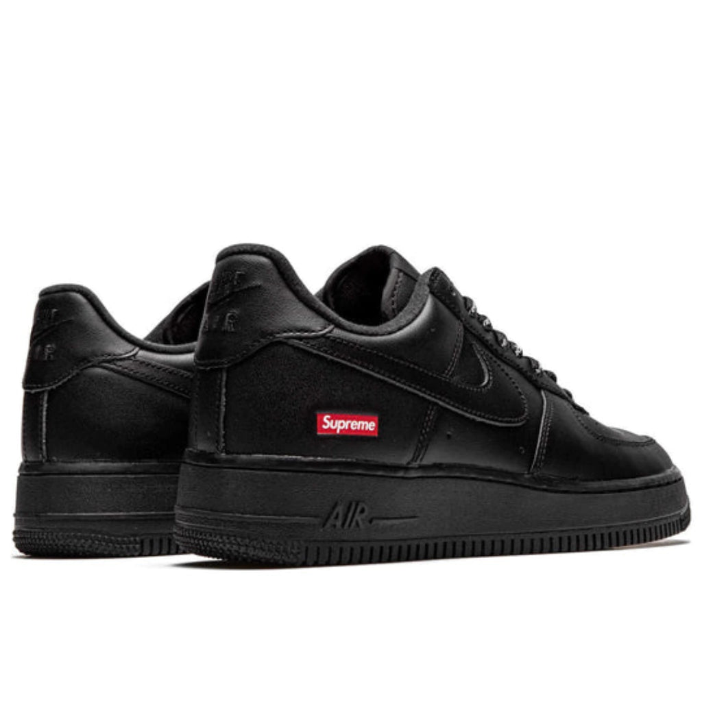 Supreme x Nike Air Force 1 Low Black