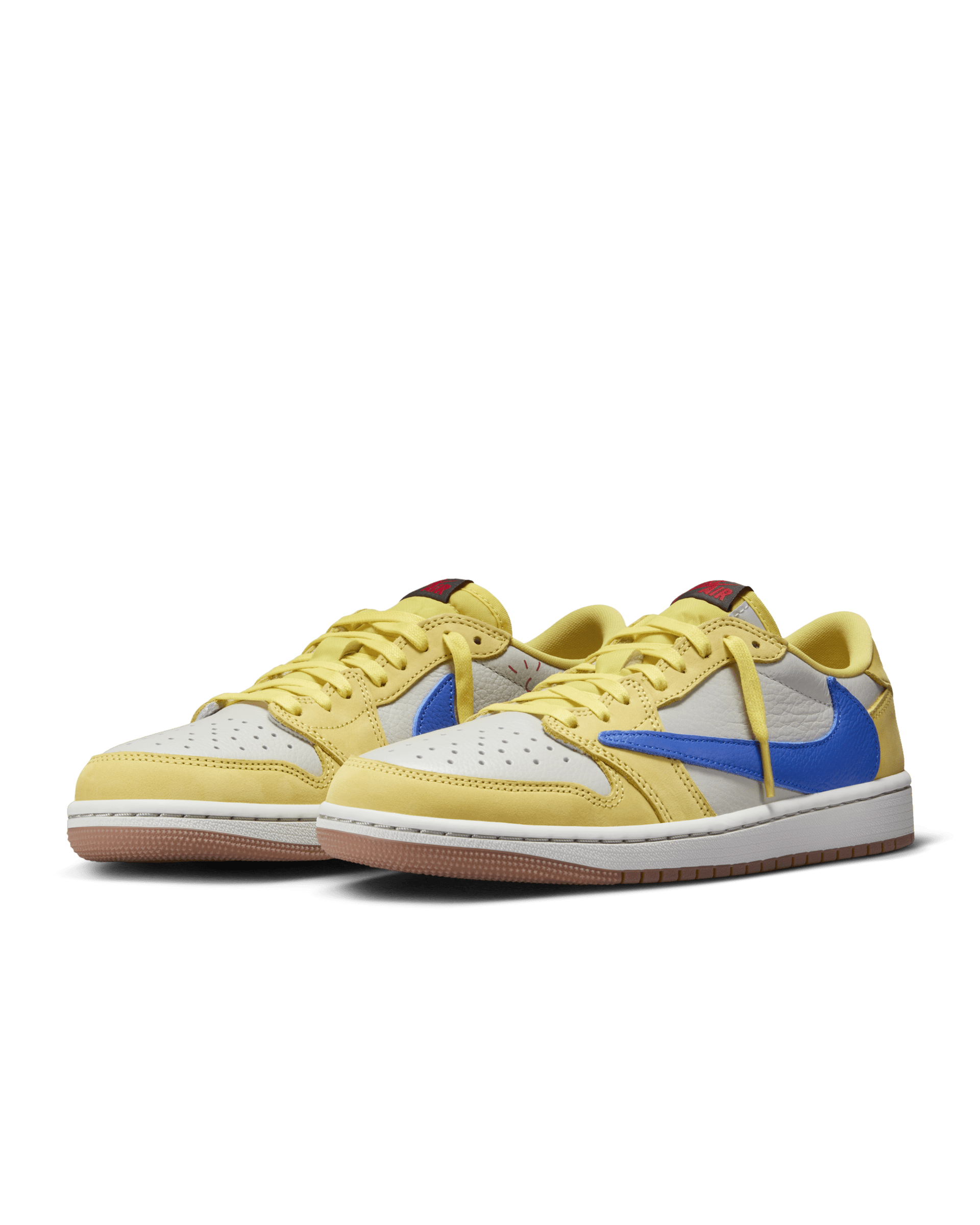 Travis Scott x Air Jordan 1 Low OG "Canary"
