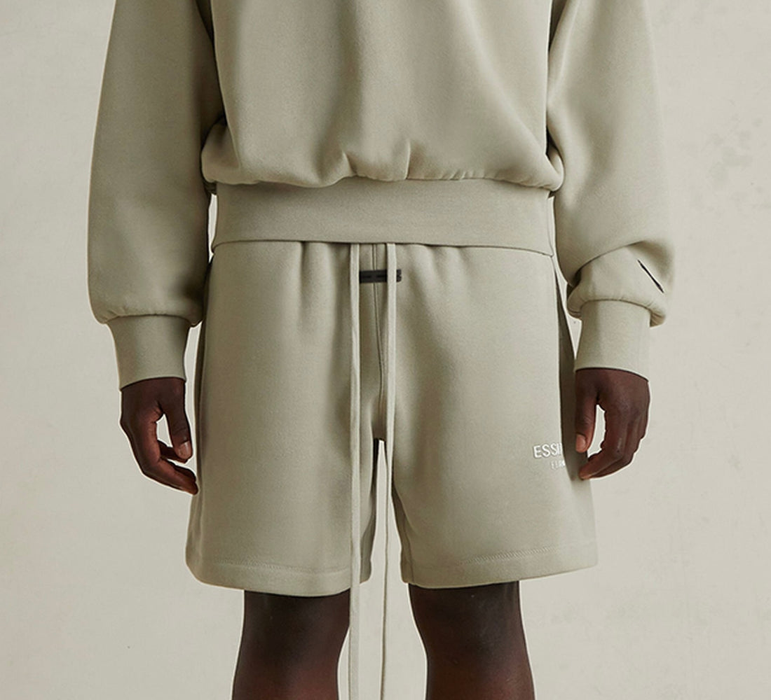 Bermuda Fear of God Essentials Fleece Abbey Stone