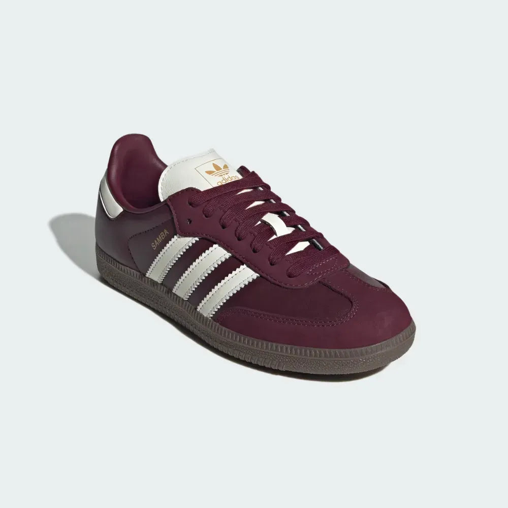 Adidas Samba OG Maroon