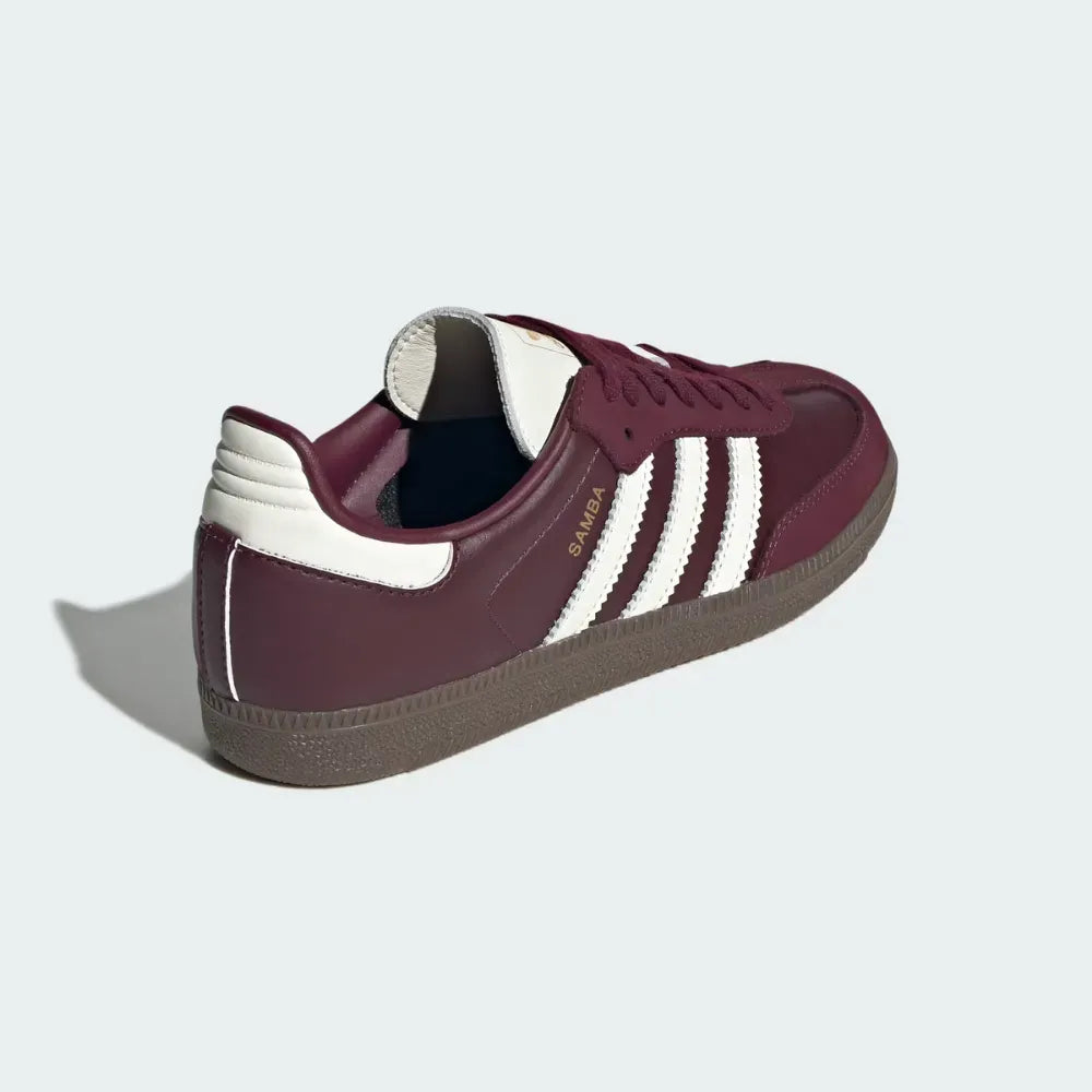 Adidas Samba OG Maroon