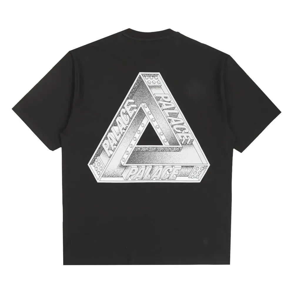 Camiseta Palace Tri Girders Black