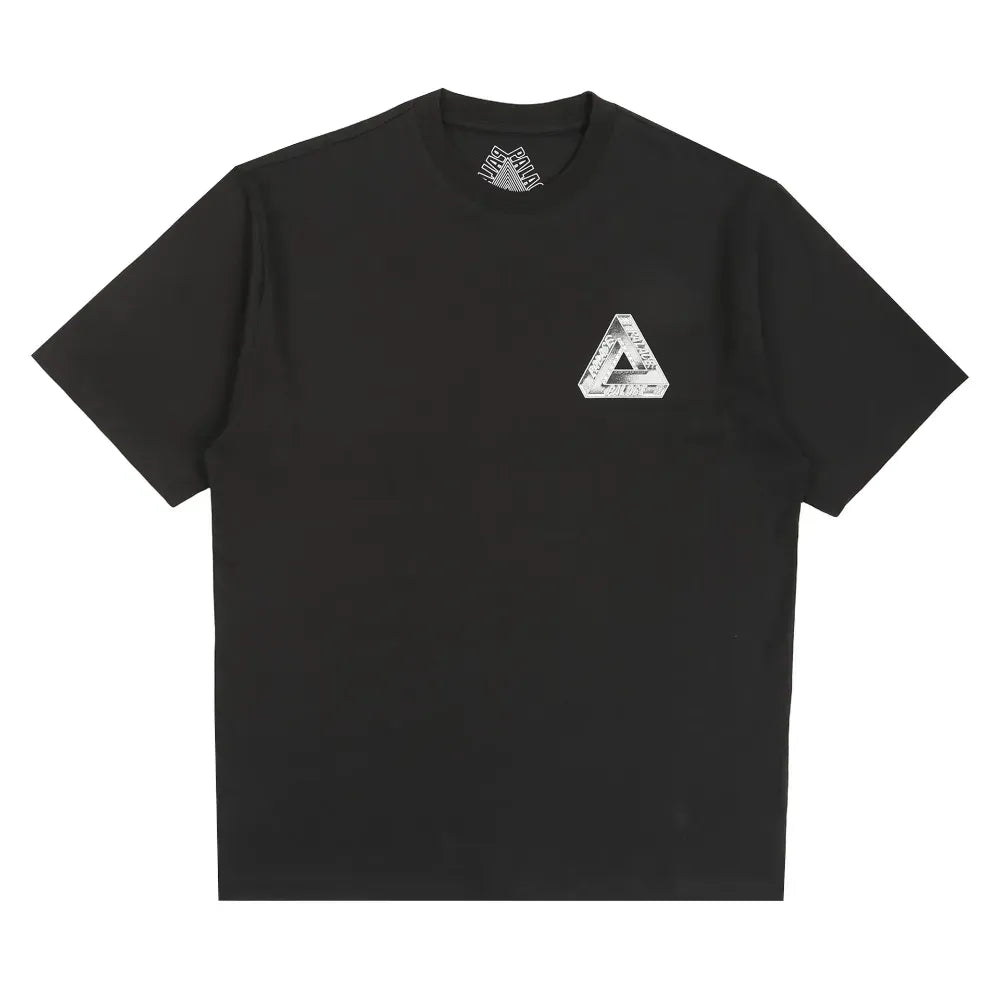 Camiseta Palace Tri Girders Black