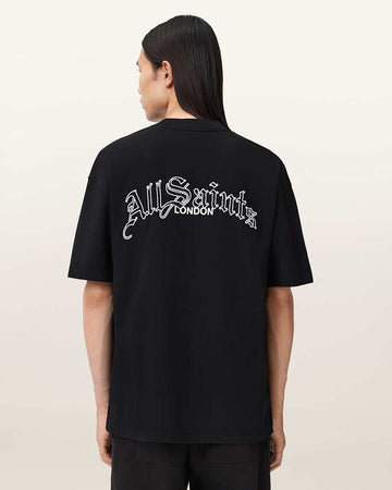 Camiseta Allsaints “Descent” Black