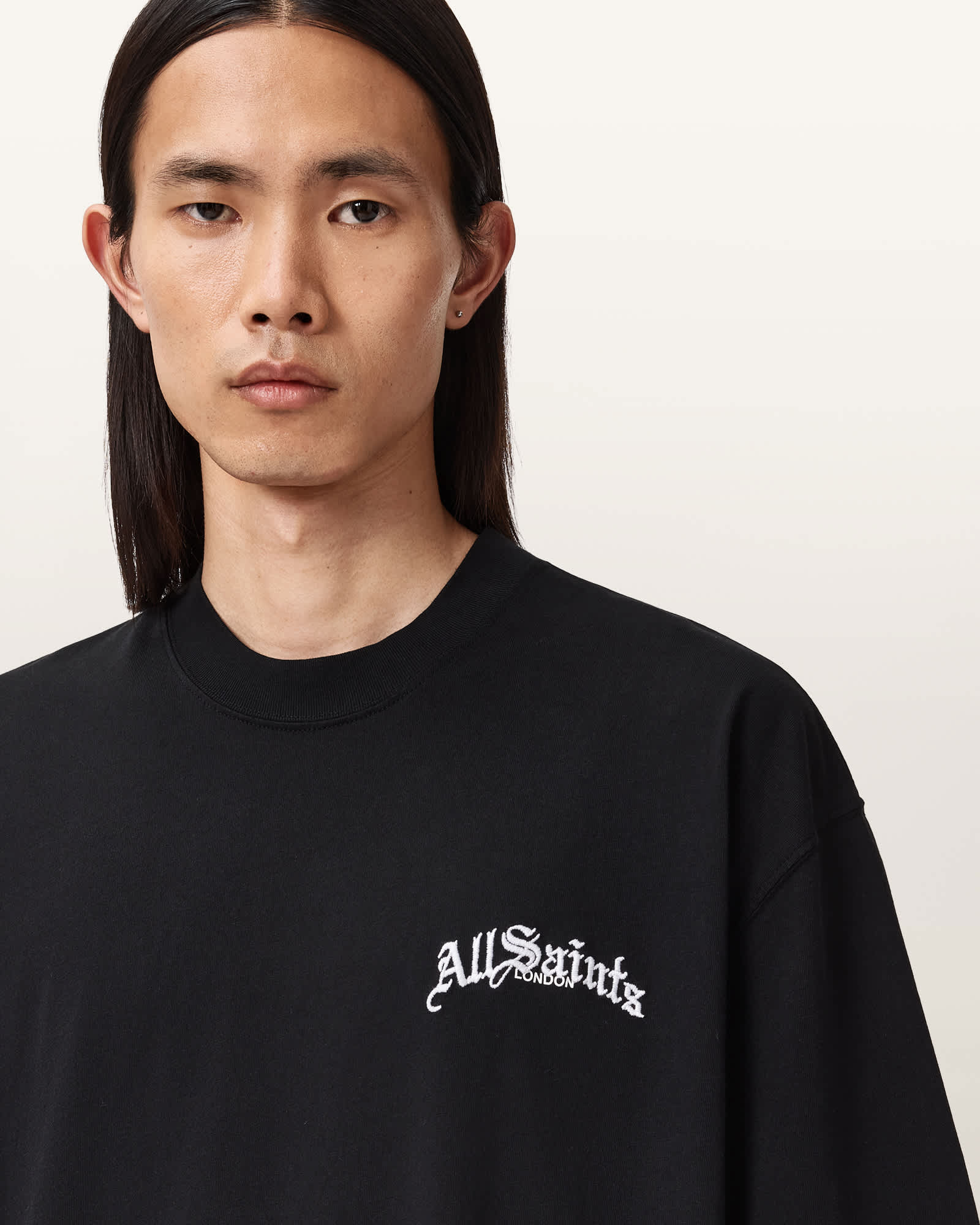 Camiseta Allsaints “Descent” Black