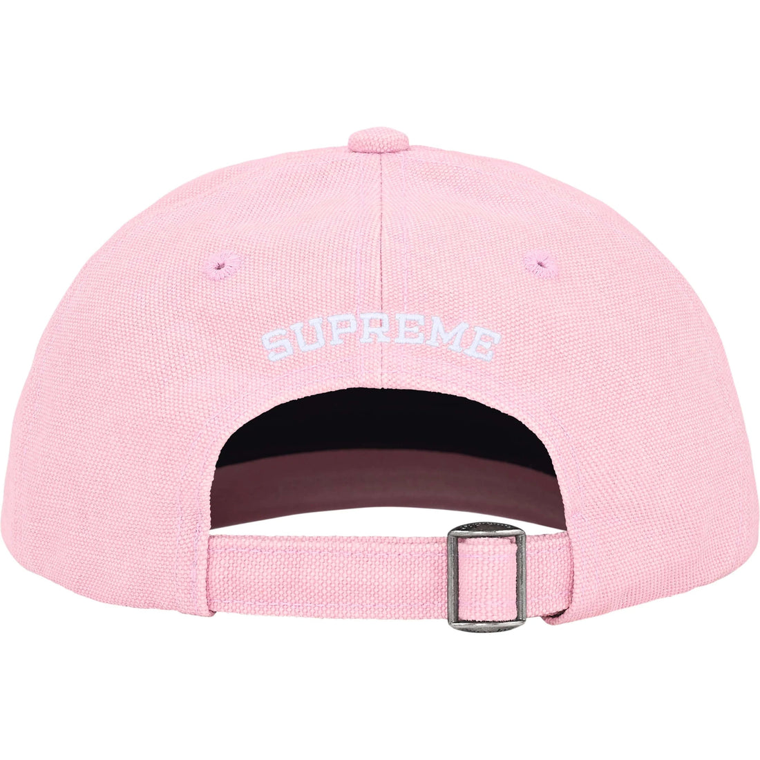 Boné Supreme 6- Panel Pigment Coated "Pink”