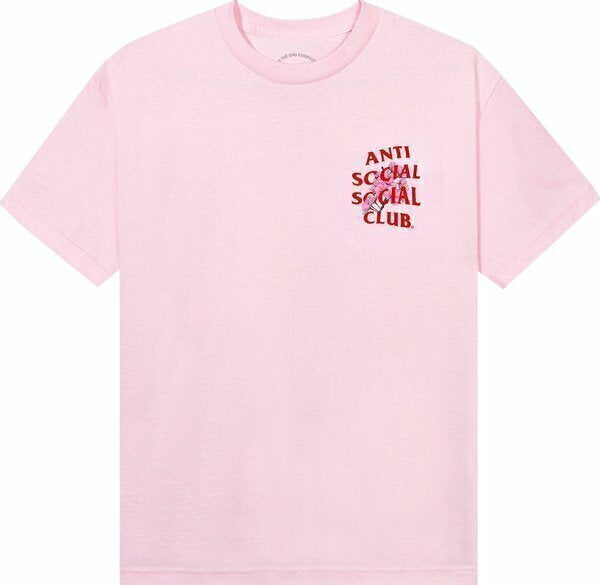 Camiseta Anti Social Social Club "Nihon" Pink