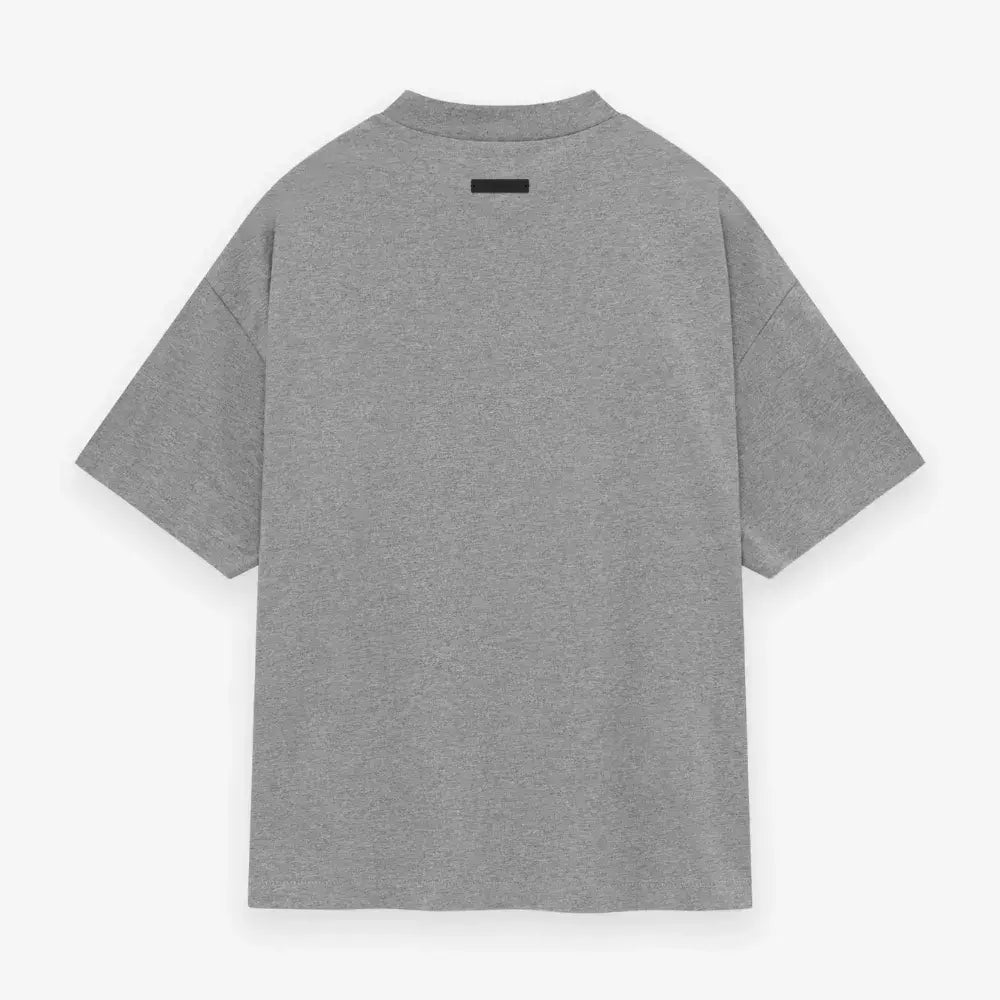 Camiseta Fear of God Essentials Jersey "Dark Heather Red"