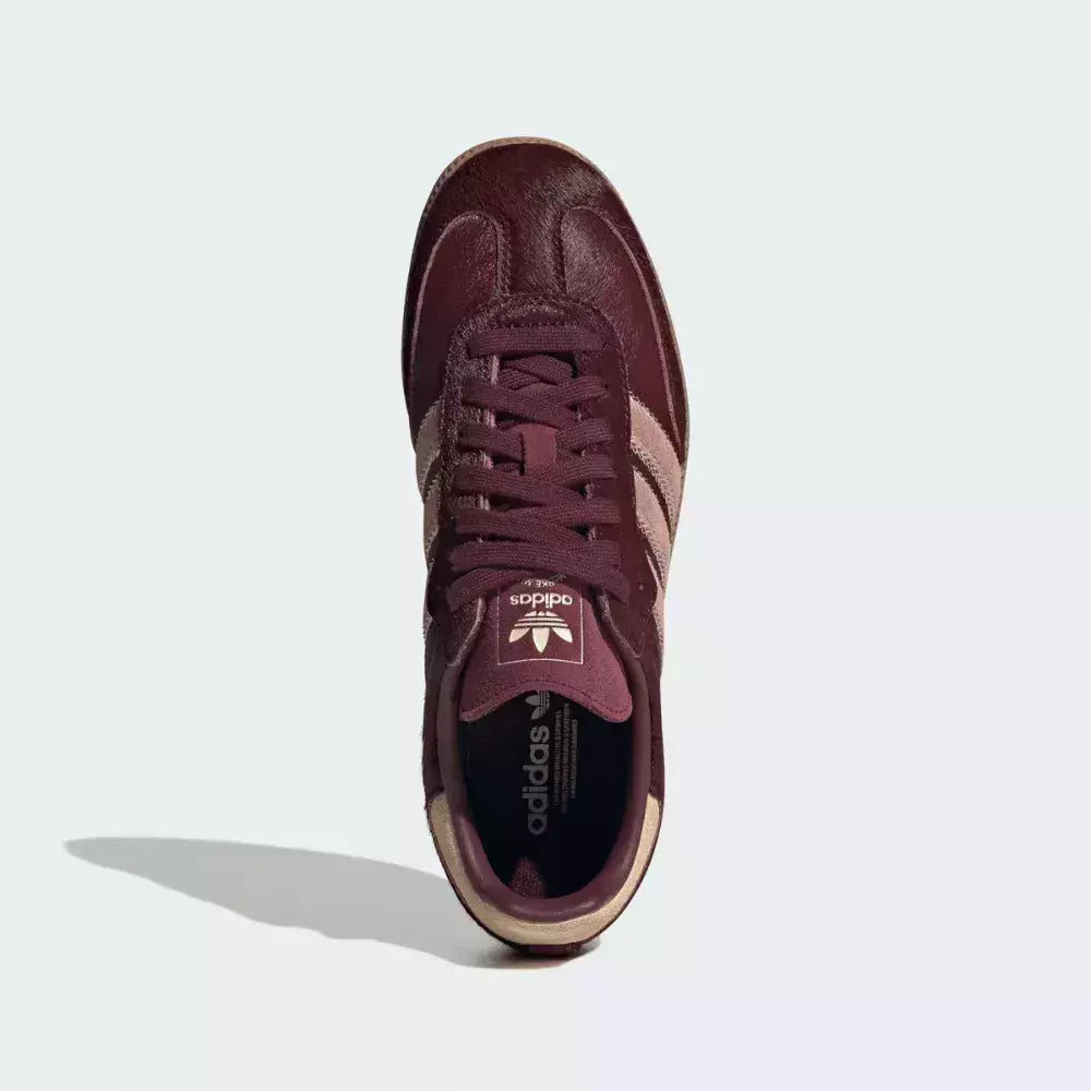 Adidas Samba OG "Sand Strata Maroon Pony"