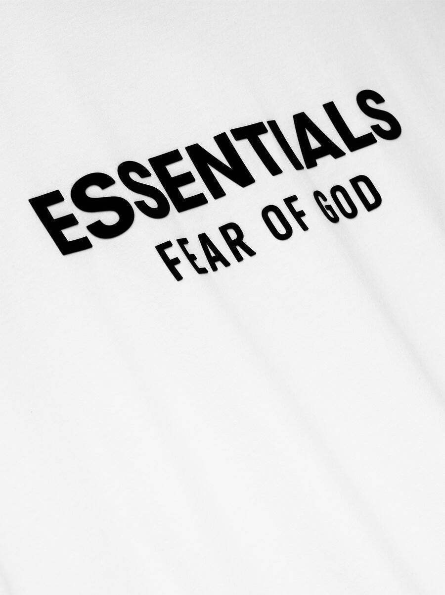 Camiseta Fear of God Essentials "Classic" White