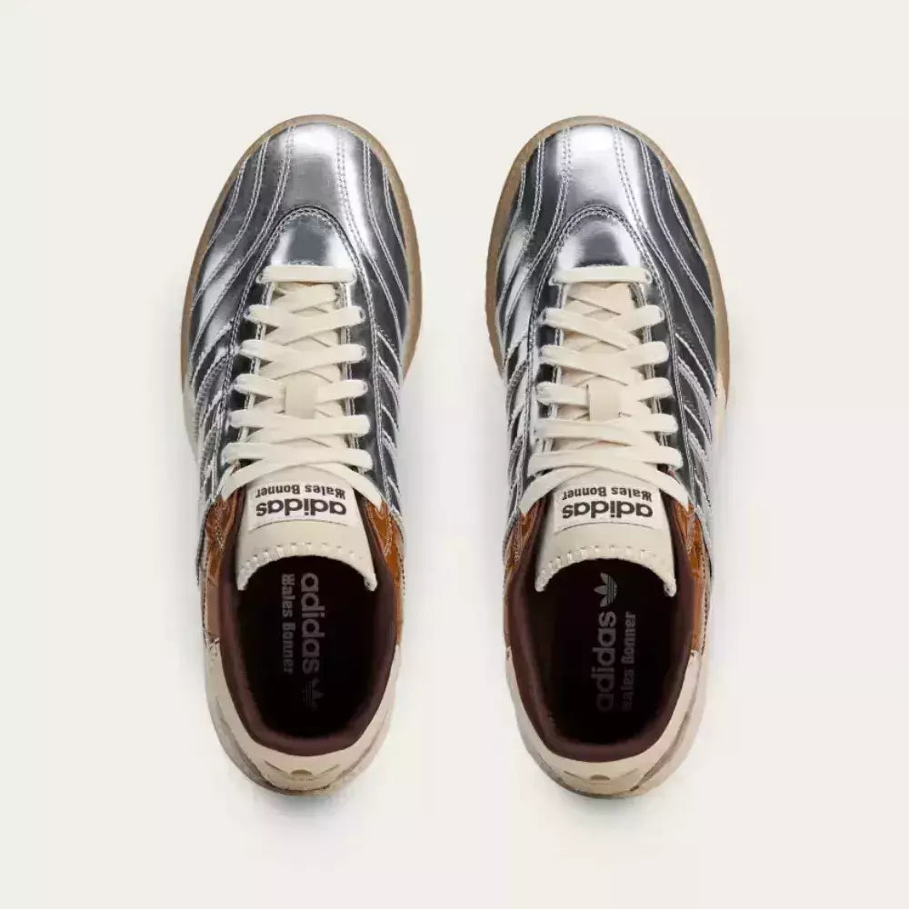 Wales Bonner x adidas Samba MN Silver Metallic Easy Yellow