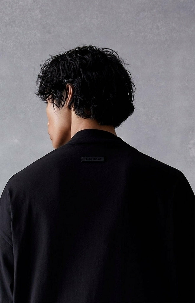 Camiseta Fear Of God Essentials "Jet Black"
