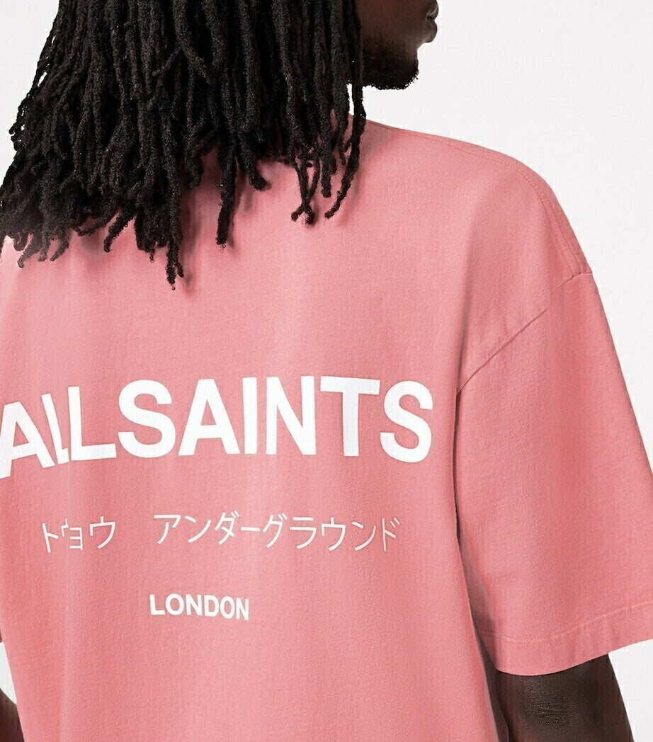 Camiseta AllSaints Underground "Pink"