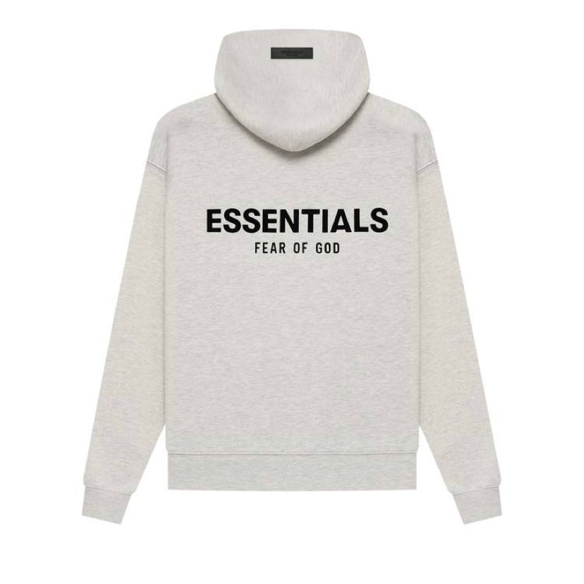Moletom Fear Of God Essentials "Light Oatmeal"