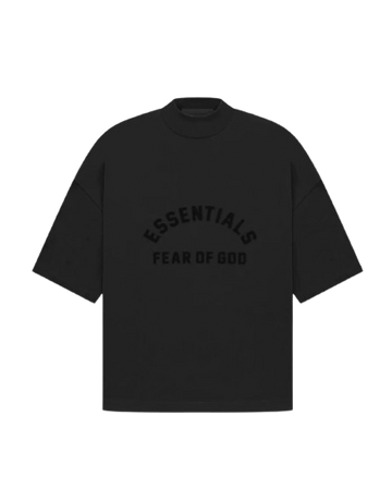 Camiseta Fear Of God Essentials "Jet Black"