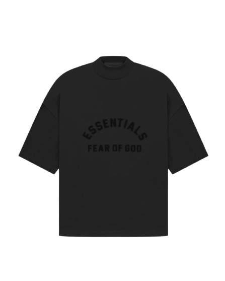 Camiseta Fear Of God Essentials "Jet Black"