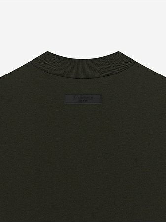 Camiseta Fear Of God Essentials "Off Black"