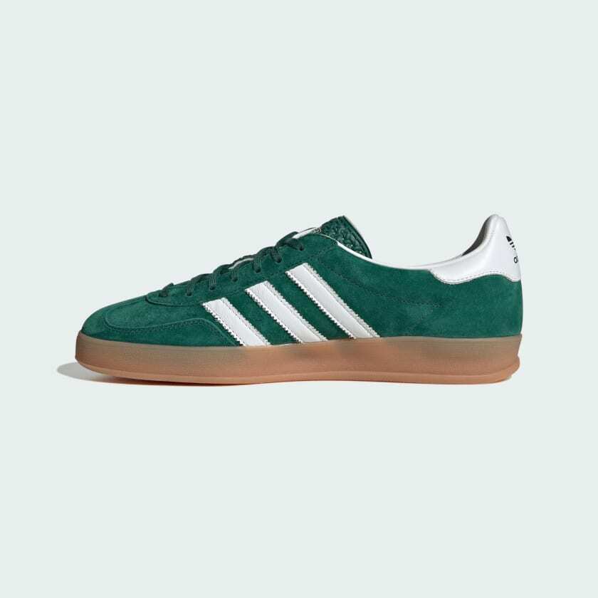 Adidas Gazelle Indoor "Collegiate Green"