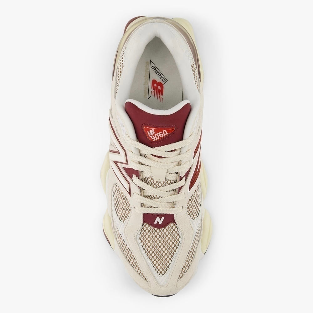 New Balance 9060 "Linen Burgundy"
