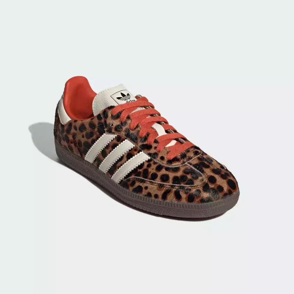 Adidas Samba OG "Preloved Red Leopard"