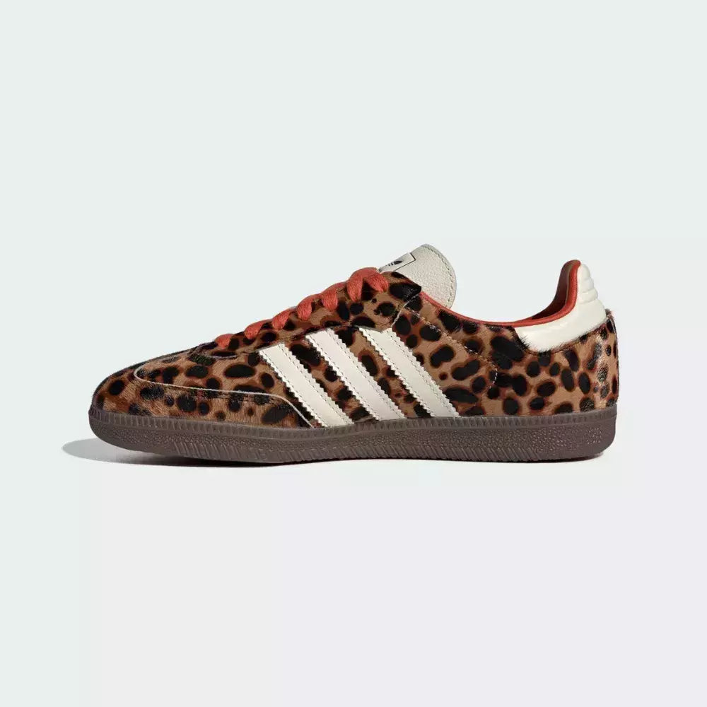 Adidas Samba OG "Preloved Red Leopard"