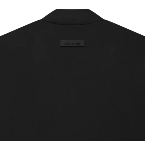 Camiseta Fear Of God Essentials "Jet Black"