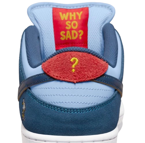 Why So Sad? x Nike SB Dunk Low The Predatory Bird