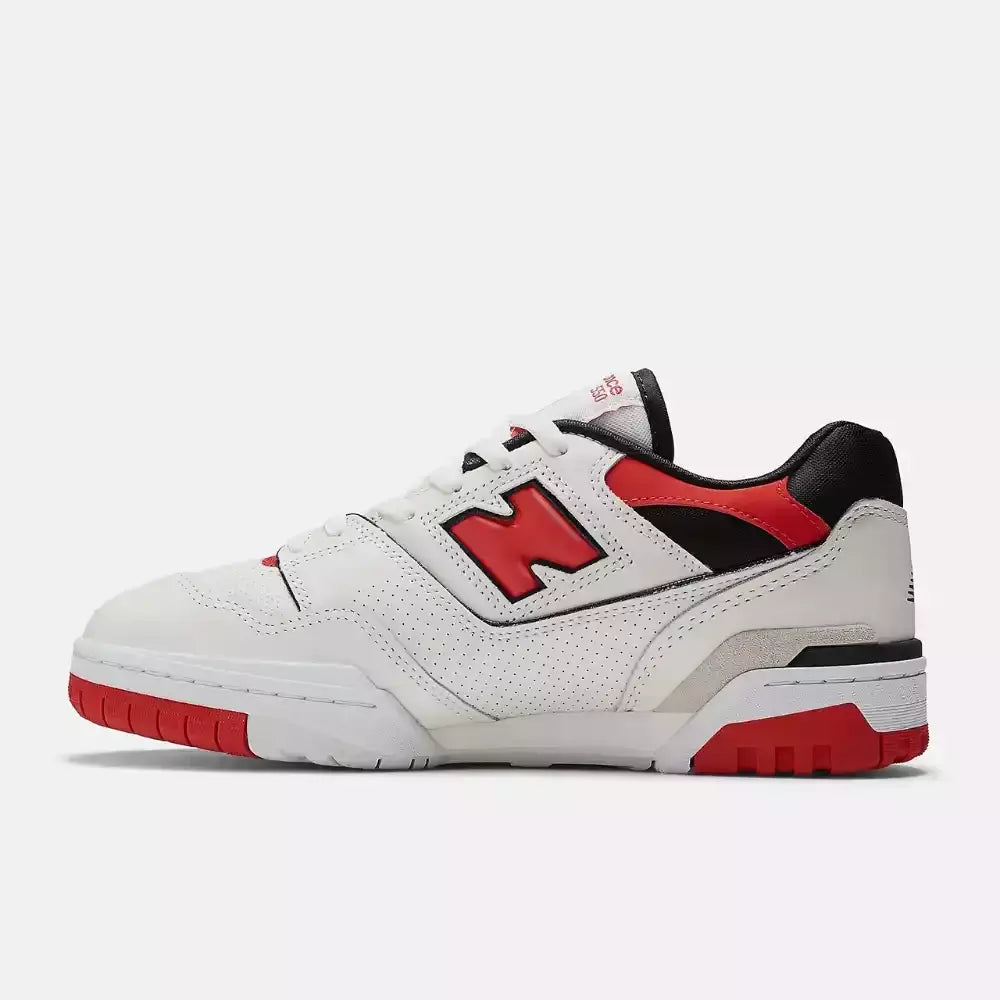 New Balance 550 "Sea Salt True Red"