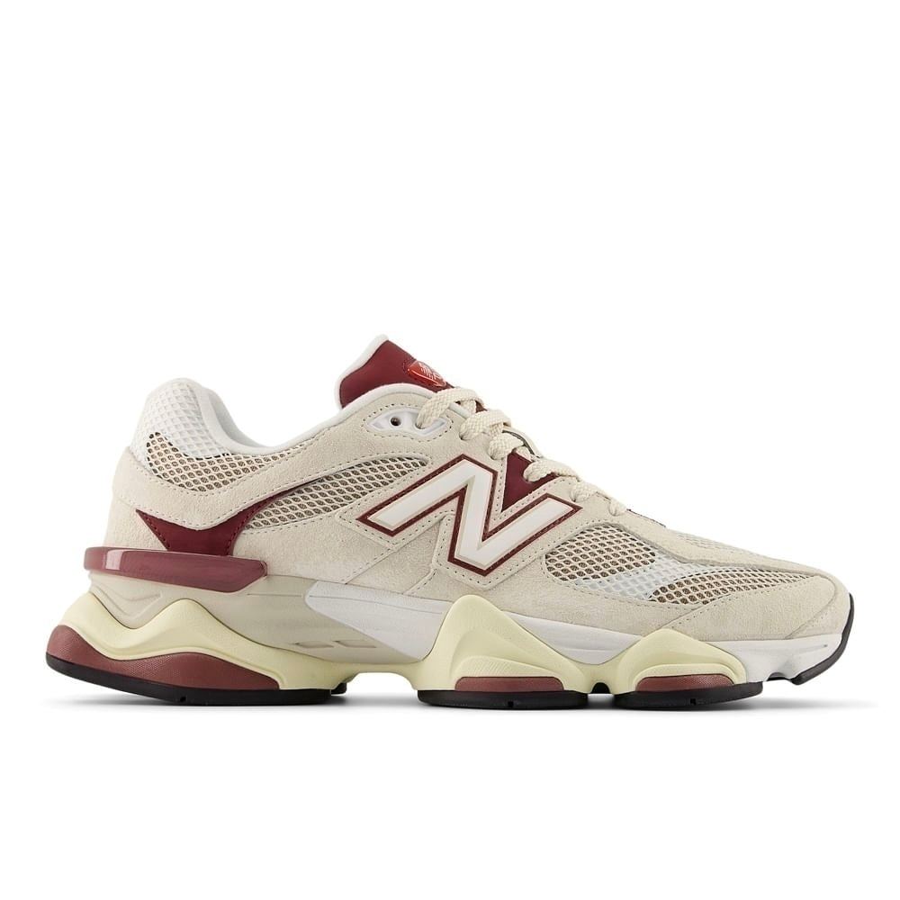 New Balance 9060 "Linen Burgundy"