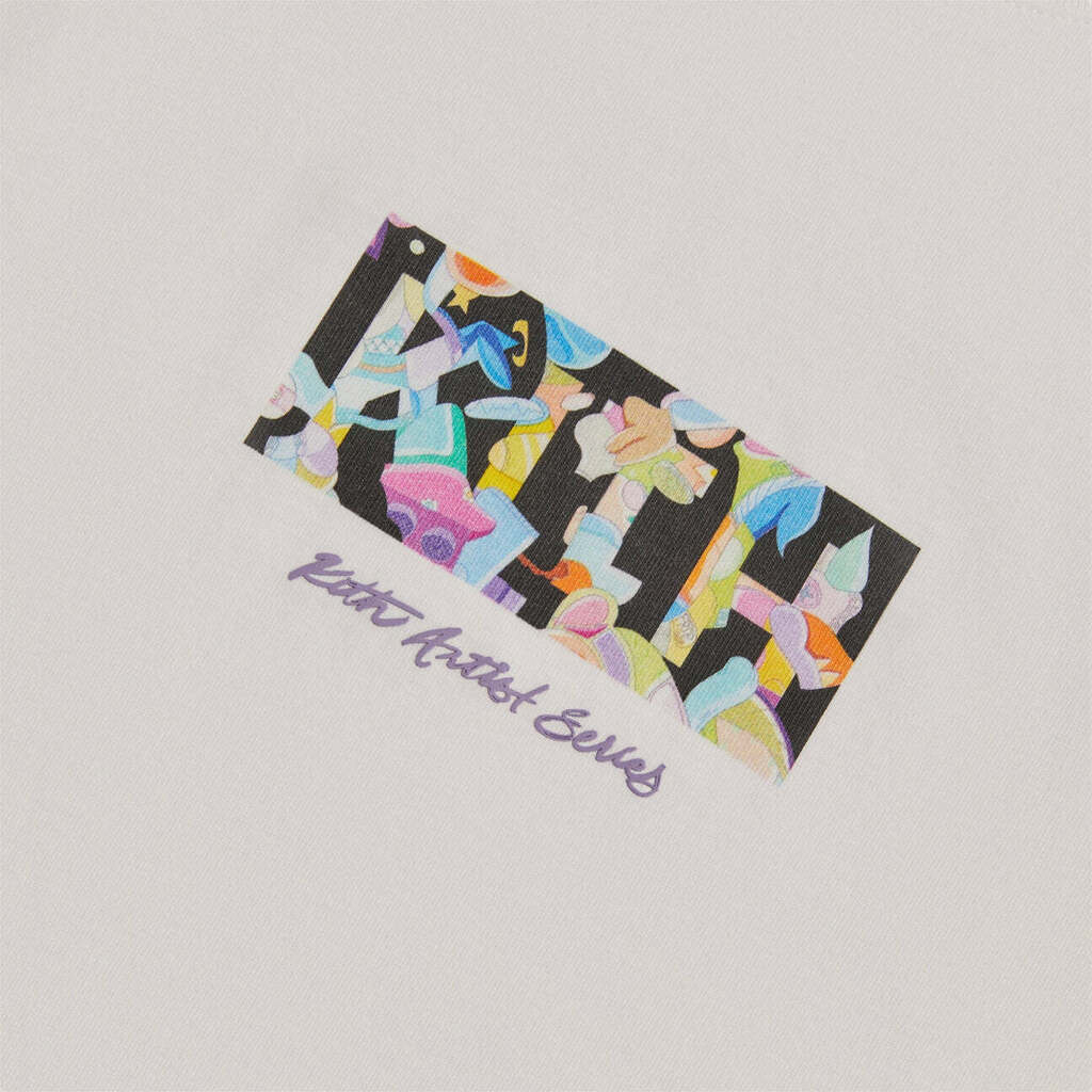 Camiseta Kith "For EDO Gallery" White