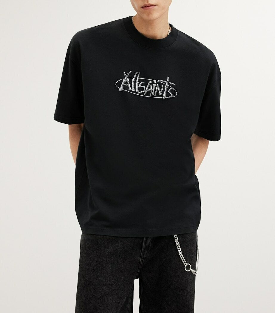 Camiseta AllSaints "Sternum" Black