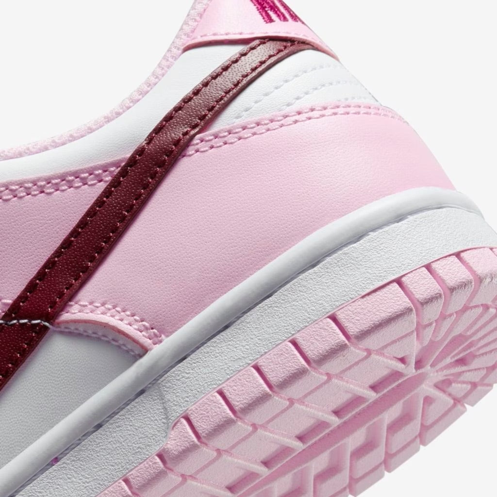 Dunk Low "Pink Red White"