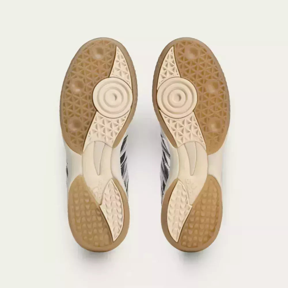 Wales Bonner x adidas Samba MN Silver Metallic Easy Yellow