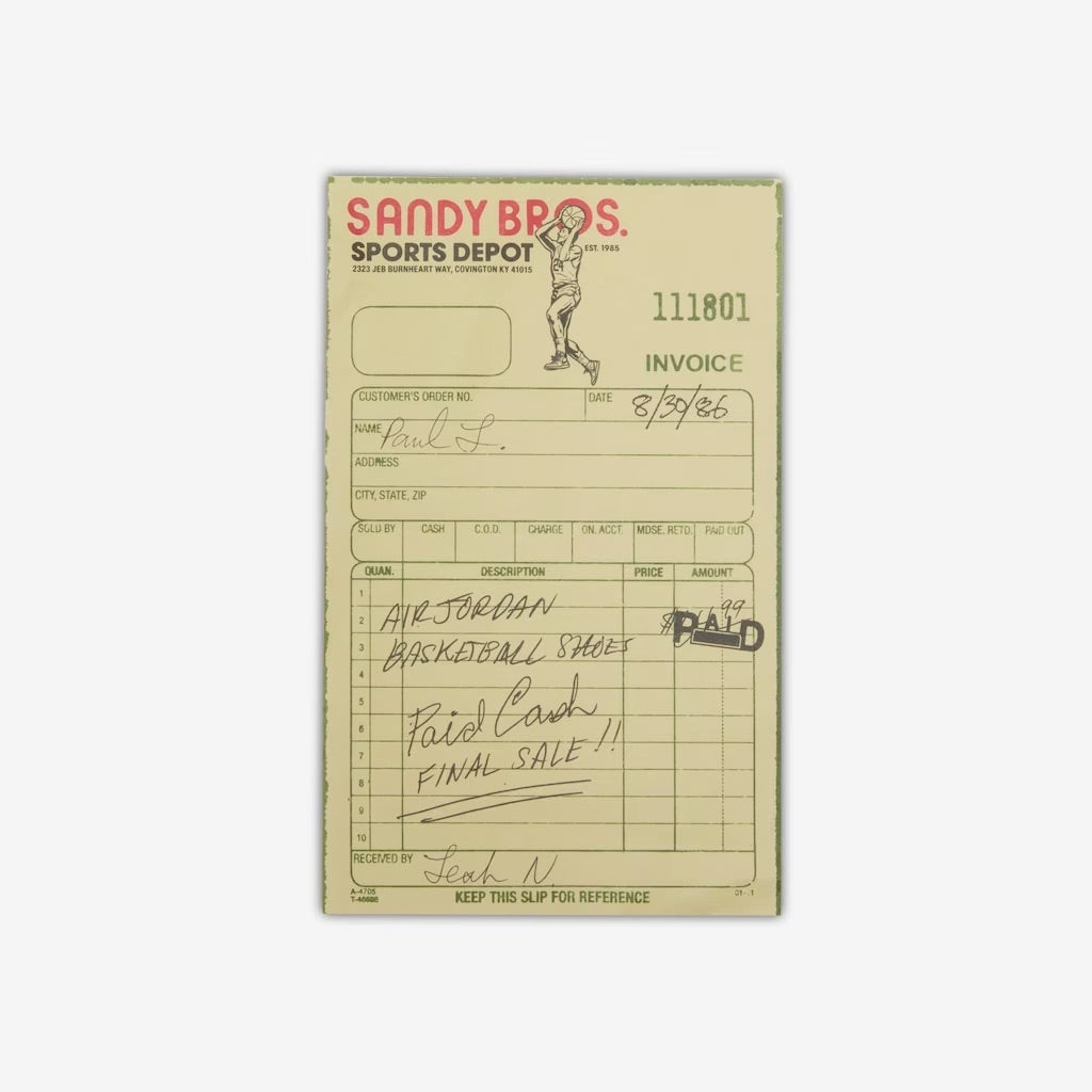 Air Jordan 1 Chicago "Lost And Found"