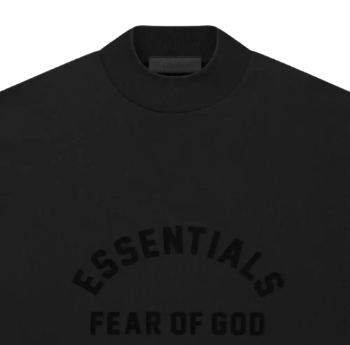 Camiseta Fear Of God Essentials "Jet Black"